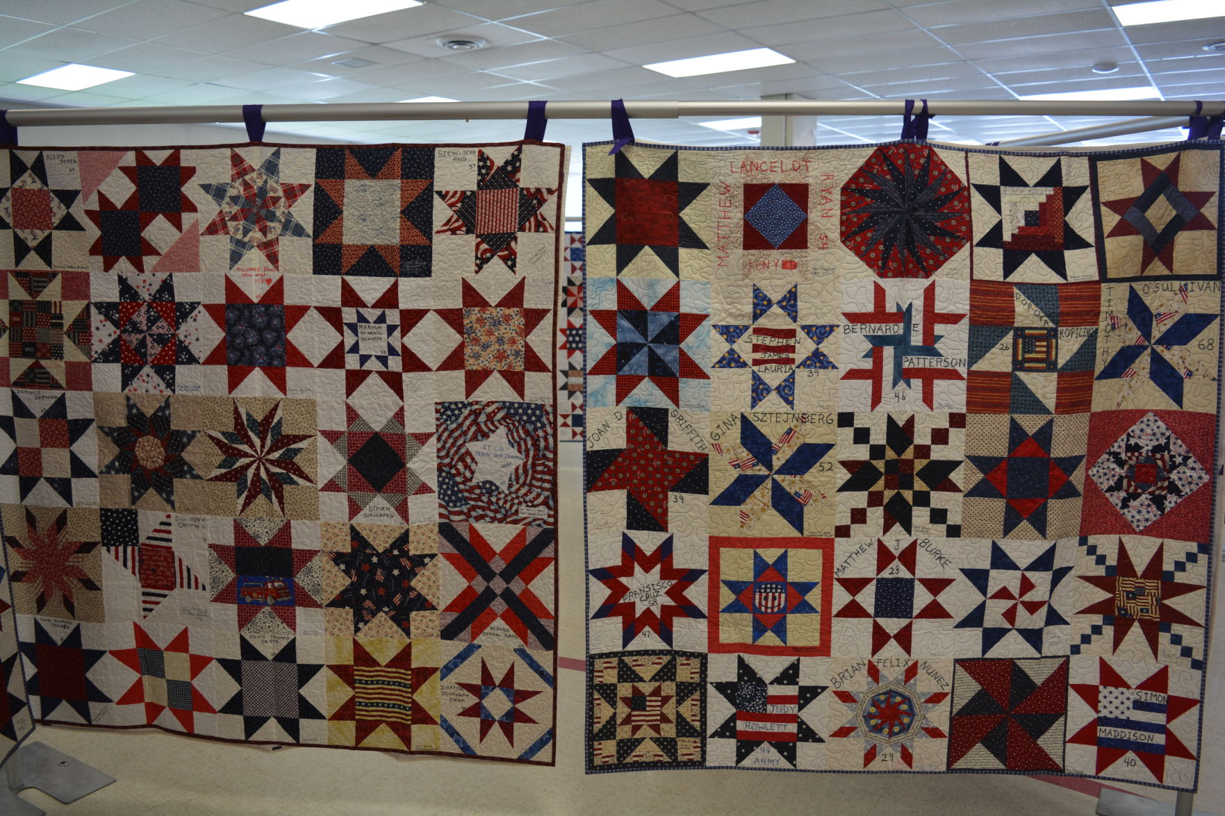 911 WTC Memorial Quilt Exhibit (127).JPG
